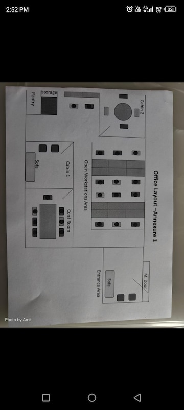 कमर्शियल ऑफिस स्पेस वर्ग फुट फॉर रेंट इन सेक्टर 66 गुड़गांव  8100784