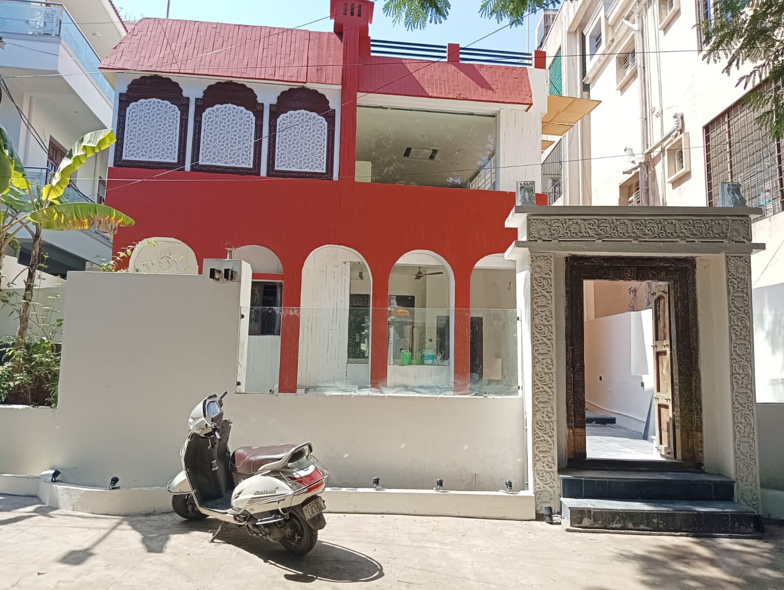 4 BHK + Study Room,Extra Room 290 Sq.Yd. Independent House in Lahari Jublee hills