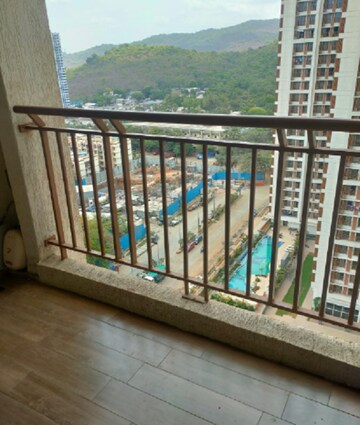 Balcony in 1 BHK Apartment at Pramanik Walchand Paradise, Mira Road – for Rent