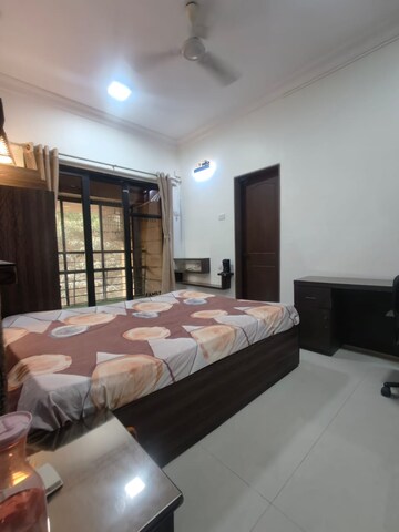 Bedroom in 2 BHK Apartment at K Raheja Interface Heights, Malad West – for Rent