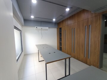 Kitchen in  Office Space at Sun Westbank, Navrangpura – for Rent