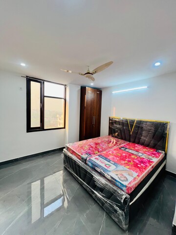 Bedroom in 1 BHK Builder Floor at Freedom Fighters Enclave – for Rent
