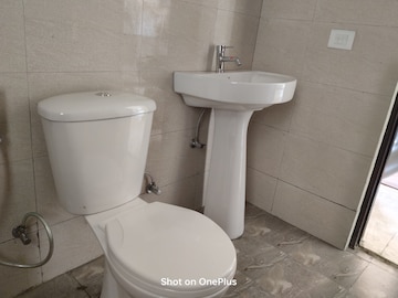 Bathroom in 3 BHK Apartment at Amrapali Terrace Homes, Tech Zone 4 Greater Noida – for Rent