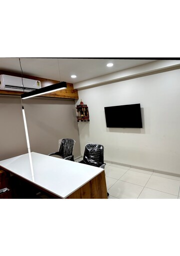 Furnished Amenities in  Office Space at Sun Westbank, Navrangpura – for Rent