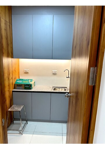 Kitchen in  Office Space at Sun Westbank, Navrangpura – for Rent