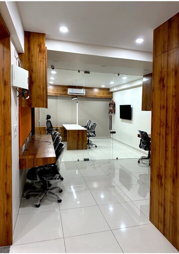 Team Area in  Office Space at Sun Westbank, Navrangpura – for Rent