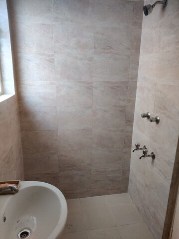 Bathroom in 2 BHK Apartment at Wave Dream Homes, Wave City – for Rent