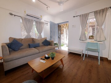 Living Room in 1 BHK Apartment at Lesleo Villa, Bandra West – for Sale