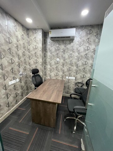 Team Area in  Office Space at Bharti Astra Towers, New Town – for Rent