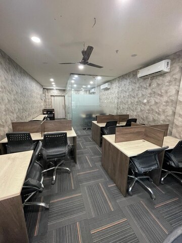 Team Area in  Office Space at Bharti Astra Towers, New Town – for Rent