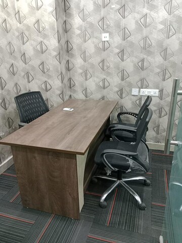 Team Area in  Office Space at Bharti Astra Towers, New Town – for Rent