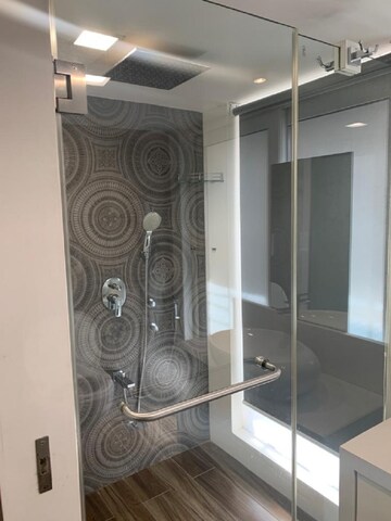 Bathroom in 2 BHK Apartment at Bandra West – for Rent