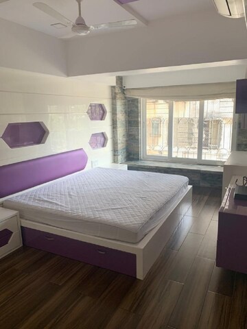 Bedroom in 2 BHK Apartment at Bandra West – for Rent