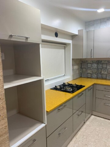 Kitchen in 2 BHK Apartment at Bandra West – for Rent