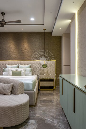 Living Room in 3.5 BHK Penthouse at Marvel Sangria, Mohammadwadi – for Rent