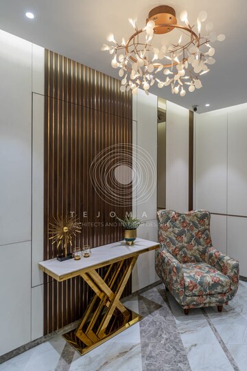 Building Lobby in 3.5 BHK Penthouse at Marvel Sangria, Mohammadwadi – for Rent
