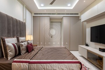 Bedroom in 3.5 BHK Penthouse at Marvel Sangria, Mohammadwadi – for Rent