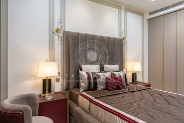 Bedroom in 3.5 BHK Penthouse at Marvel Sangria, Mohammadwadi – for Rent