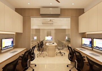 Team Area in  Office Space at Sun Westbank, Navrangpura – for Rent