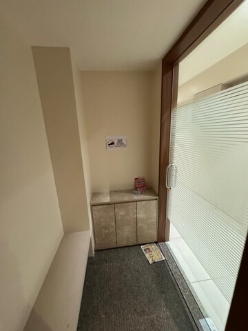 Bathroom in  Office Space at Sun Westbank, Navrangpura – for Rent