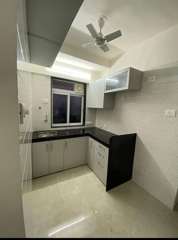 Kitchen in 1 BHK Apartment at Sethia Imperial Avenue, Malad East – for Rent