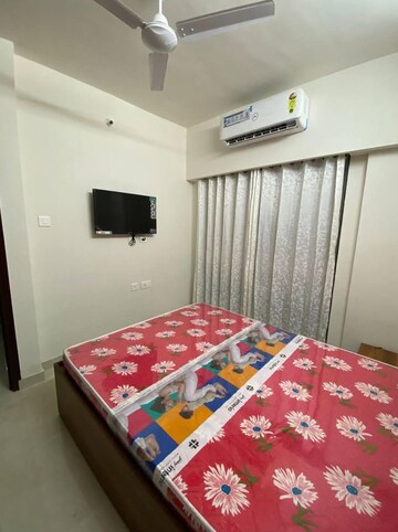 Bedroom in 1 BHK Apartment at Sethia Imperial Avenue, Malad East – for Rent
