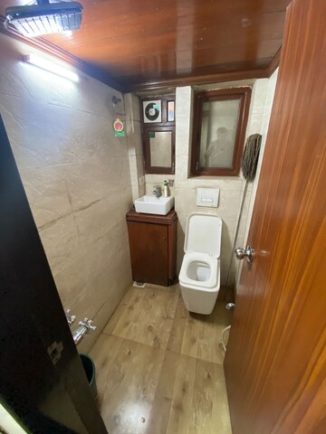 Bathroom in  Office Space at Dalamal Tower, Nariman Point – for Sale