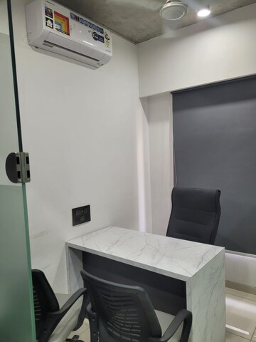 Bathroom in  Office Space at Sun Westbank, Navrangpura – for Rent
