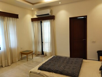 Bedroom in 3 BHK Apartment at Jayabheri The Summit, Narsingi – for Rent