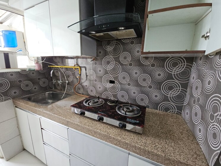 Kitchen, great-value-sharanam 3 Bedroom 1791 Sq.Ft. Apartment In Sector 107 Noida 8100906