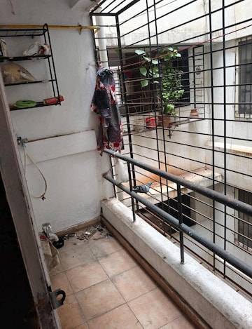 Balcony in 1 BHK Apartment at Raviraj Colorado, Kondhwa – for Sale