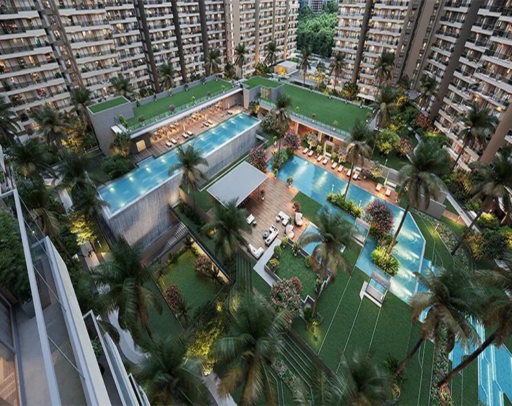 Exterior View, prestige-raintree-park 4 Bedroom 2968 Sq.Ft. Apartment In Whitefield Bangalore 8100915