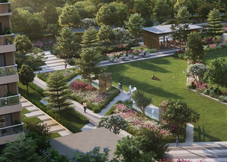 Garden, prestige-raintree-park 4 Bedroom 2968 Sq.Ft. Apartment In Whitefield Bangalore 8100915