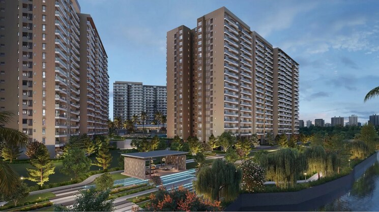 Exterior View, prestige-raintree-park 4 Bedroom 2968 Sq.Ft. Apartment In Whitefield Bangalore 8100915