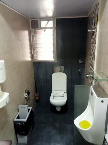 Bathroom in  Office Space at Dalamal Tower, Nariman Point – for Sale