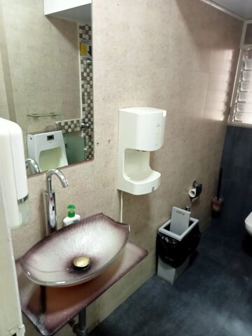 Bathroom in  Office Space at Dalamal Tower, Nariman Point – for Sale