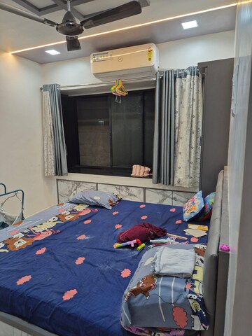 Bedroom in 1 BHK Apartment at Asha Park CHS, Dombivli East – for Sale