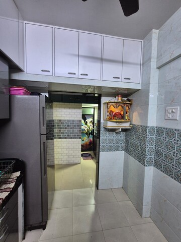 Balcony in 1 BHK Apartment at Asha Park CHS, Dombivli East – for Sale