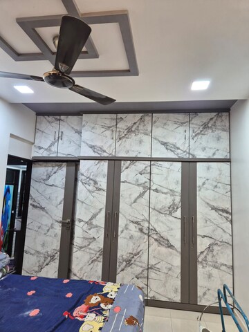 Staircase in 1 BHK Apartment at Asha Park CHS, Dombivli East – for Sale