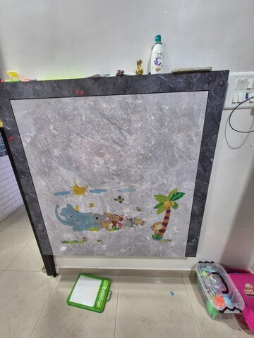 Furnished Amenities in 1 BHK Apartment at Asha Park CHS, Dombivli East – for Sale