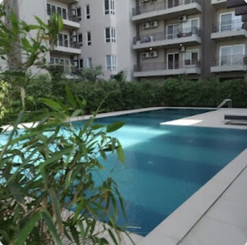 Swimming Pool in 4 BHK Apartment at Adani Oyster Greens, Sector 102 – for Rent