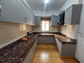 Kitchen in 3.5 BHK Apartment at Paschim Vihar – for Rent