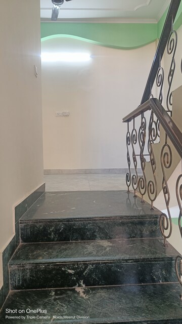 Staircase in 4 BHK Villa at Sector 47 – for Rent