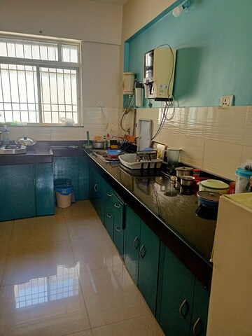 Kitchen in 2 BHK Apartment at Mayfair Eleganza Phase II, Kondhwa – for Sale