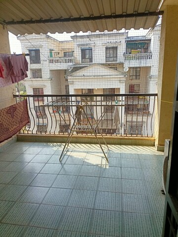 Balcony in 2 BHK Apartment at Mayfair Eleganza Phase II, Kondhwa – for Sale