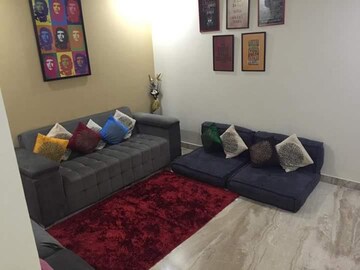 Living Room in 1 BHK Builder Floor at Lajpat Nagar 4 – for Rent