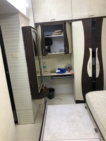 Bathroom in 1.5 BHK Apartment at Surya Enclave Co op hsg Society, Manpada – for Rent