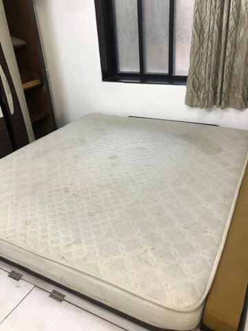 Bedroom in 1.5 BHK Apartment at Surya Enclave Co op hsg Society, Manpada – for Rent