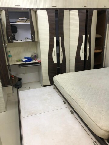 Bathroom in 1.5 BHK Apartment at Surya Enclave Co op hsg Society, Manpada – for Rent