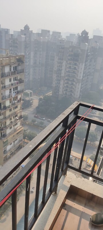 Balcony in 2 BHK Apartment at Futec Gateway, Sector 75 – for Rent